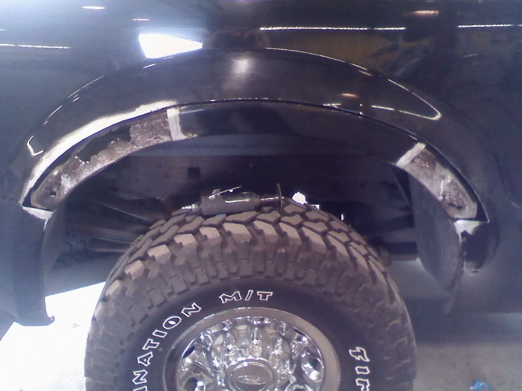 Wheel Well Rust.. NO MORE! The Diesel Stop